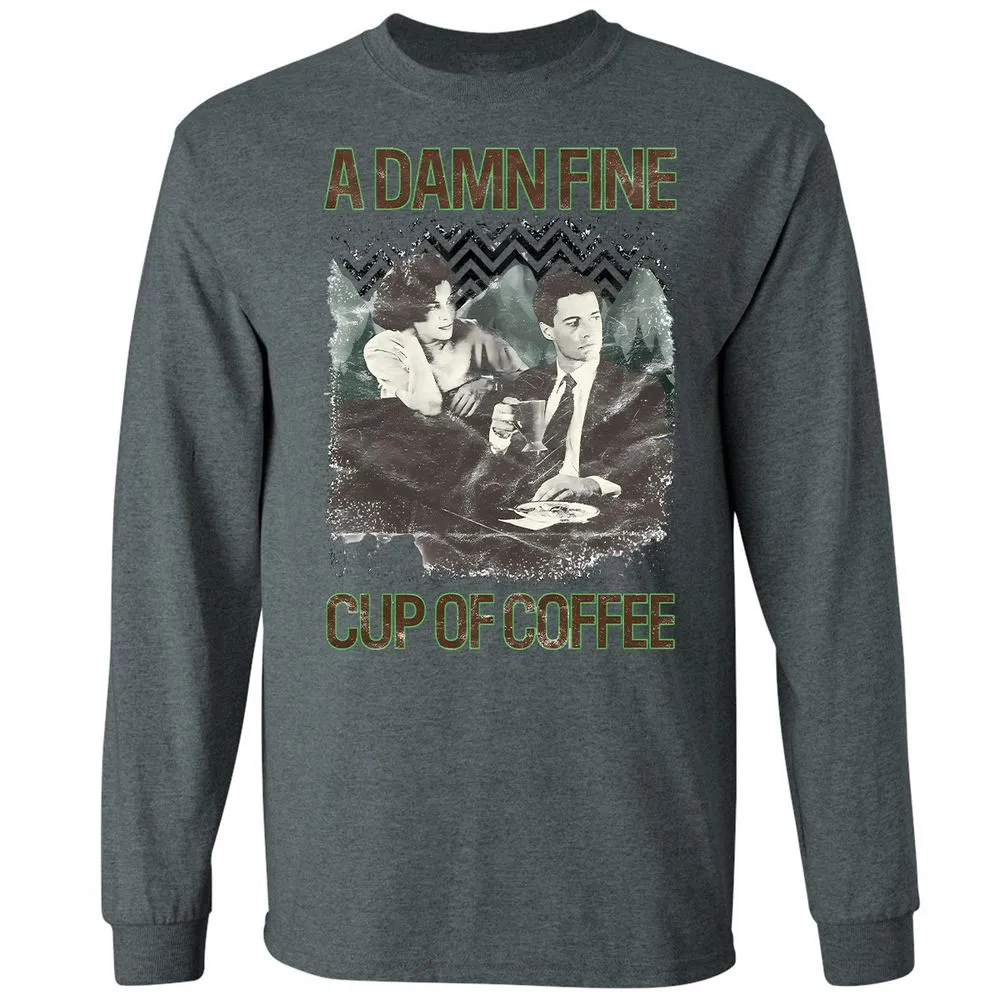 Long Sleeve T-Shirt - 3GYY4MSN - Dark Heather - 15