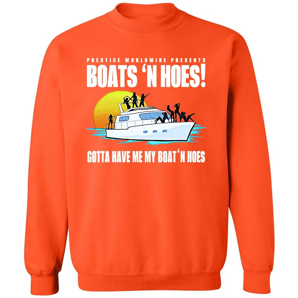 Classic Unisex Sweatshirt - 974YNU9D - Orange - 10