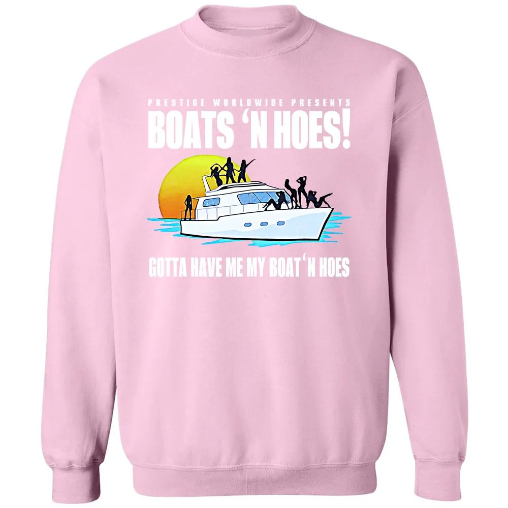 Classic Unisex Sweatshirt - 974YNU9D - Light Pink - 3