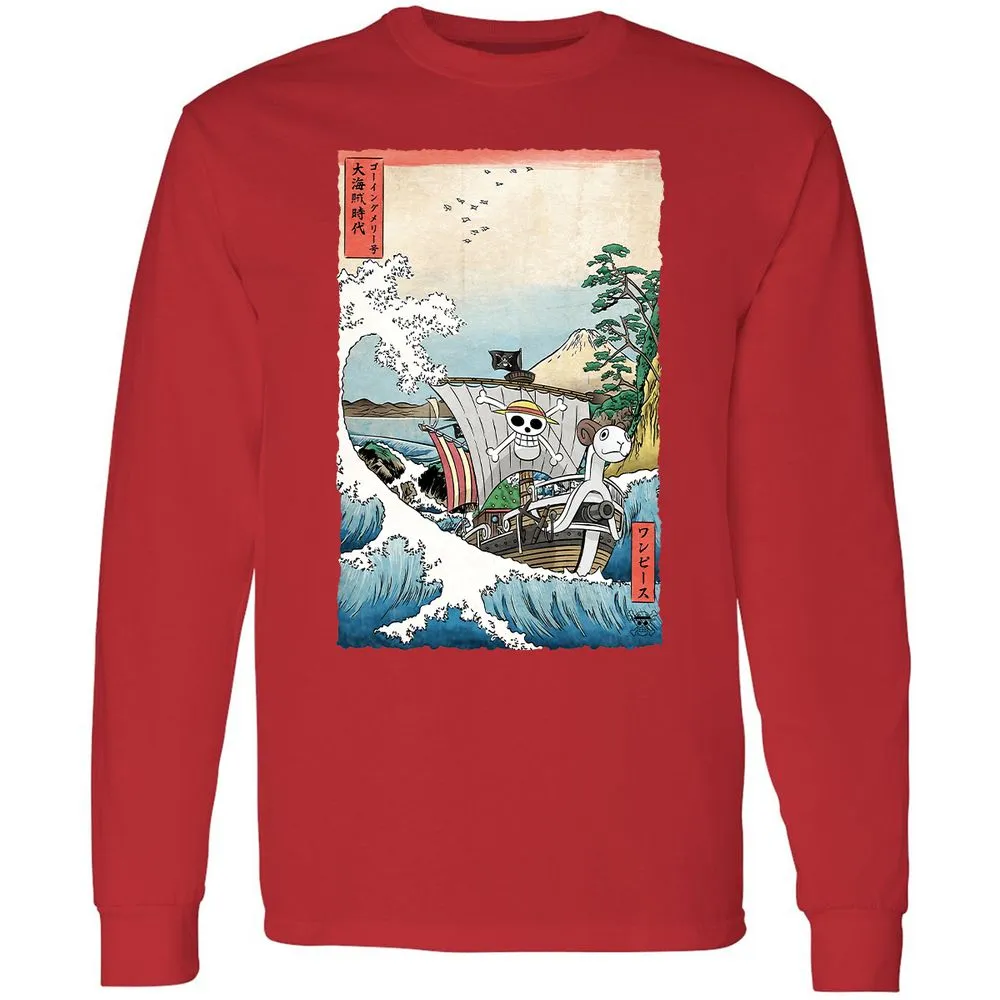 Long Sleeve T-Shirt - 739SSWL8 - Red - 14
