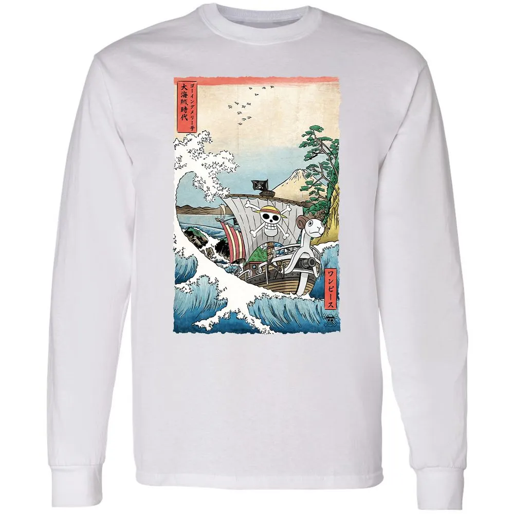 Long Sleeve T-Shirt - 739SSWL8 - White - 5