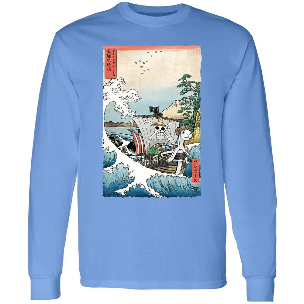 Long Sleeve T-Shirt - 739SSWL8 - Carolina Blue - 12
