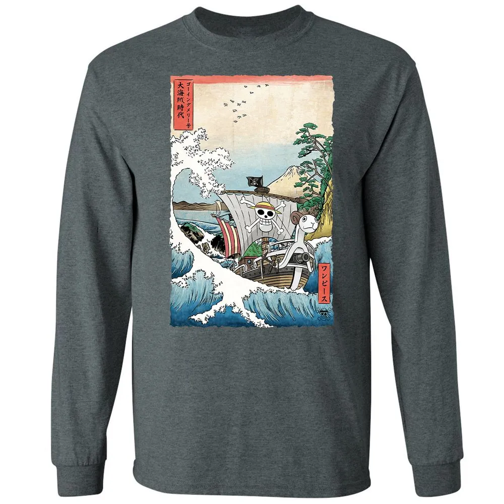 Long Sleeve T-Shirt - 739SSWL8 - Dark Heather - 15