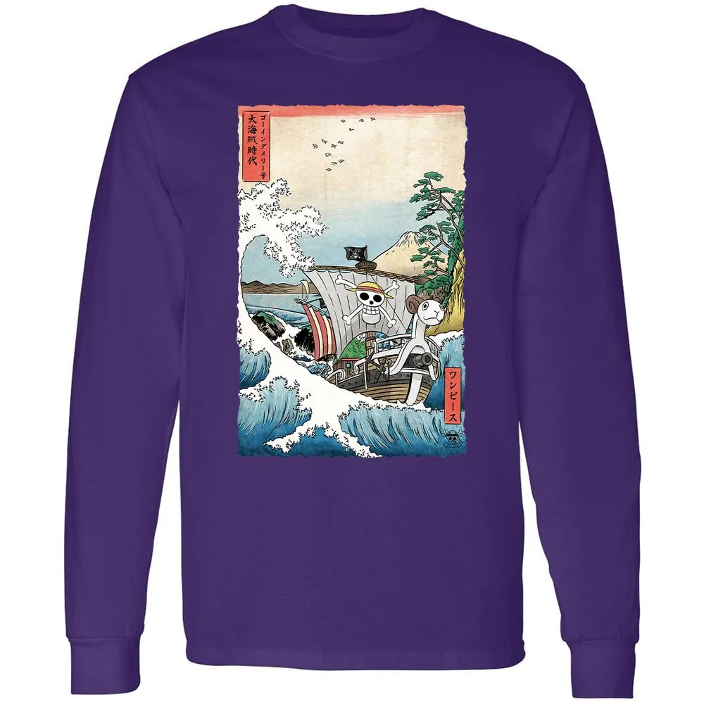Long Sleeve T-Shirt - 739SSWL8 - Purple - 13