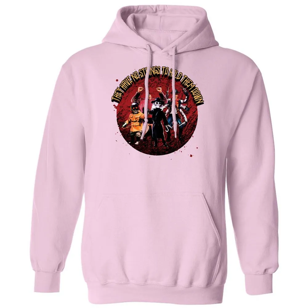 Classic Unisex Hoodie - XM395QVG - Light Pink - 3