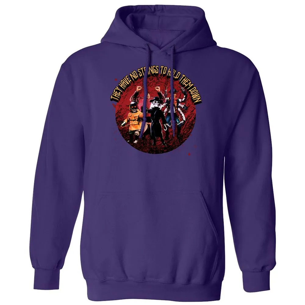 Classic Unisex Hoodie - XM395QVG - Purple - 6