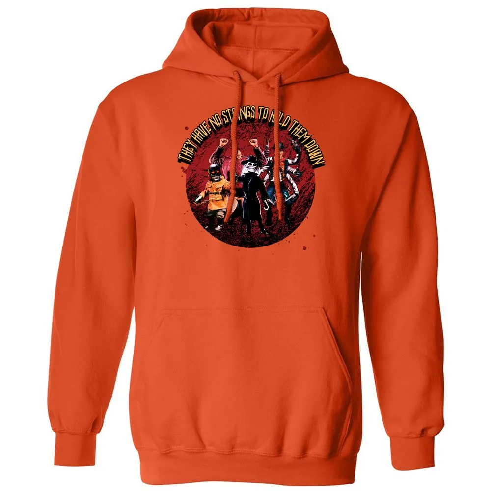 Classic Unisex Hoodie - XM395QVG - Orange - 10