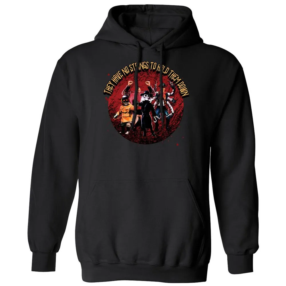 Classic Unisex Hoodie - XM395QVG - Black - 11