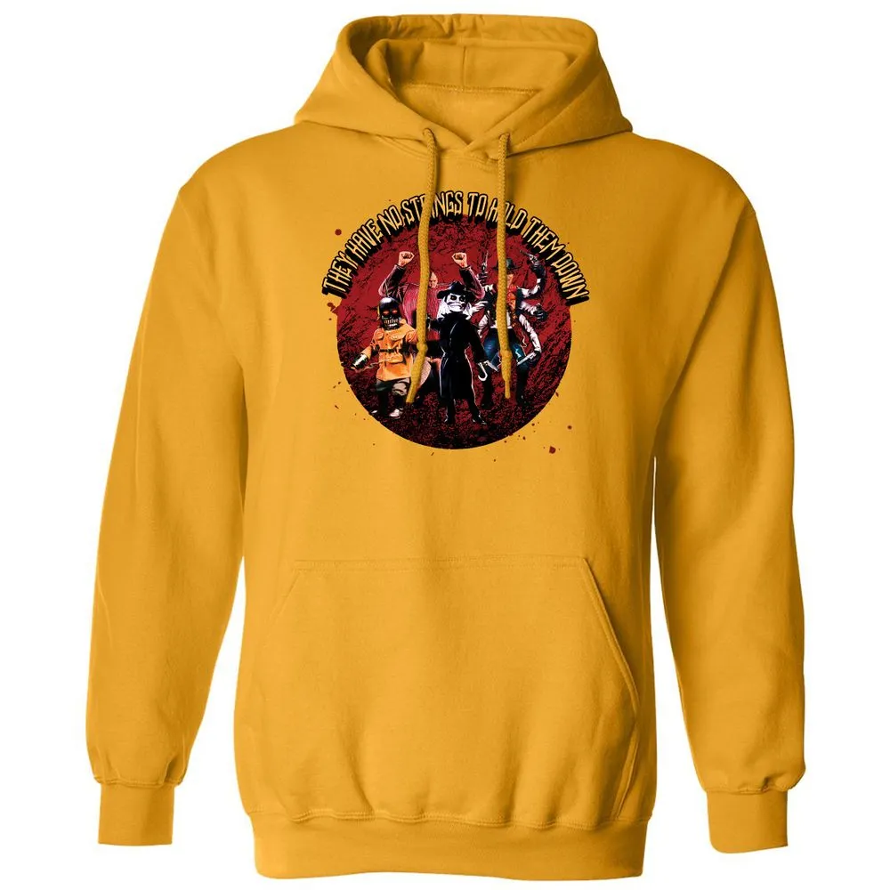 Classic Unisex Hoodie - XM395QVG - Gold - 12