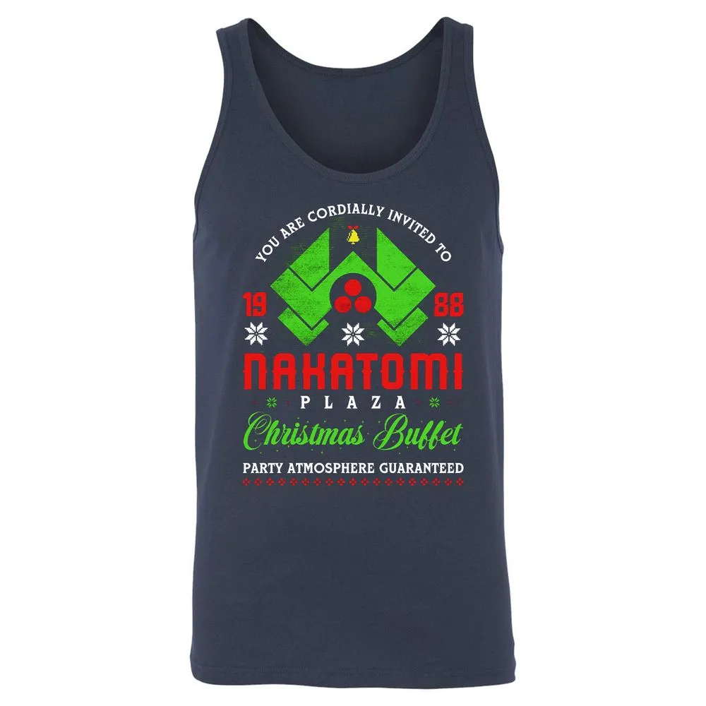 Unisex Jersey Tank - JLJRLFLV - Navy - 2