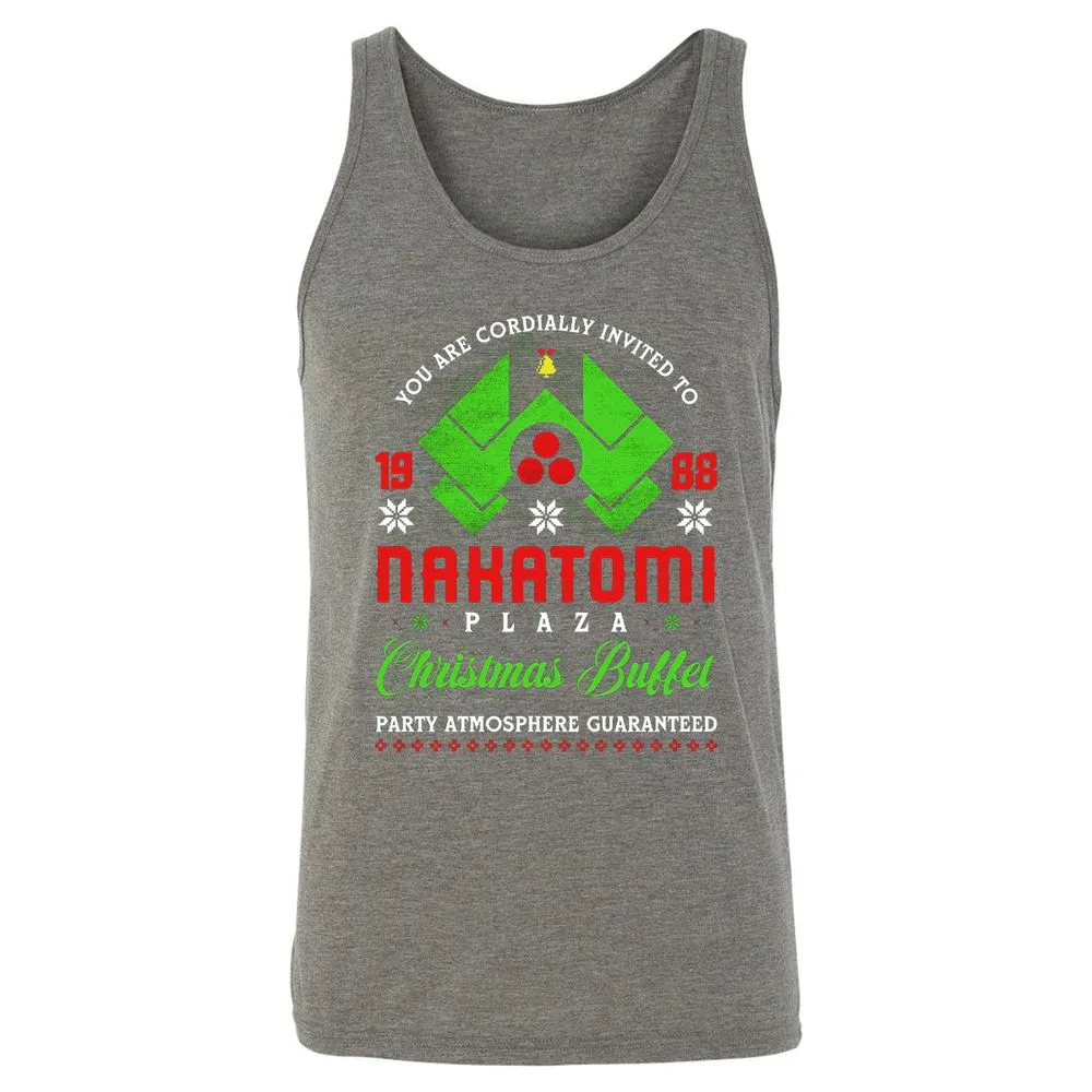 Unisex Jersey Tank - JLJRLFLV - Grey Triblend - 8