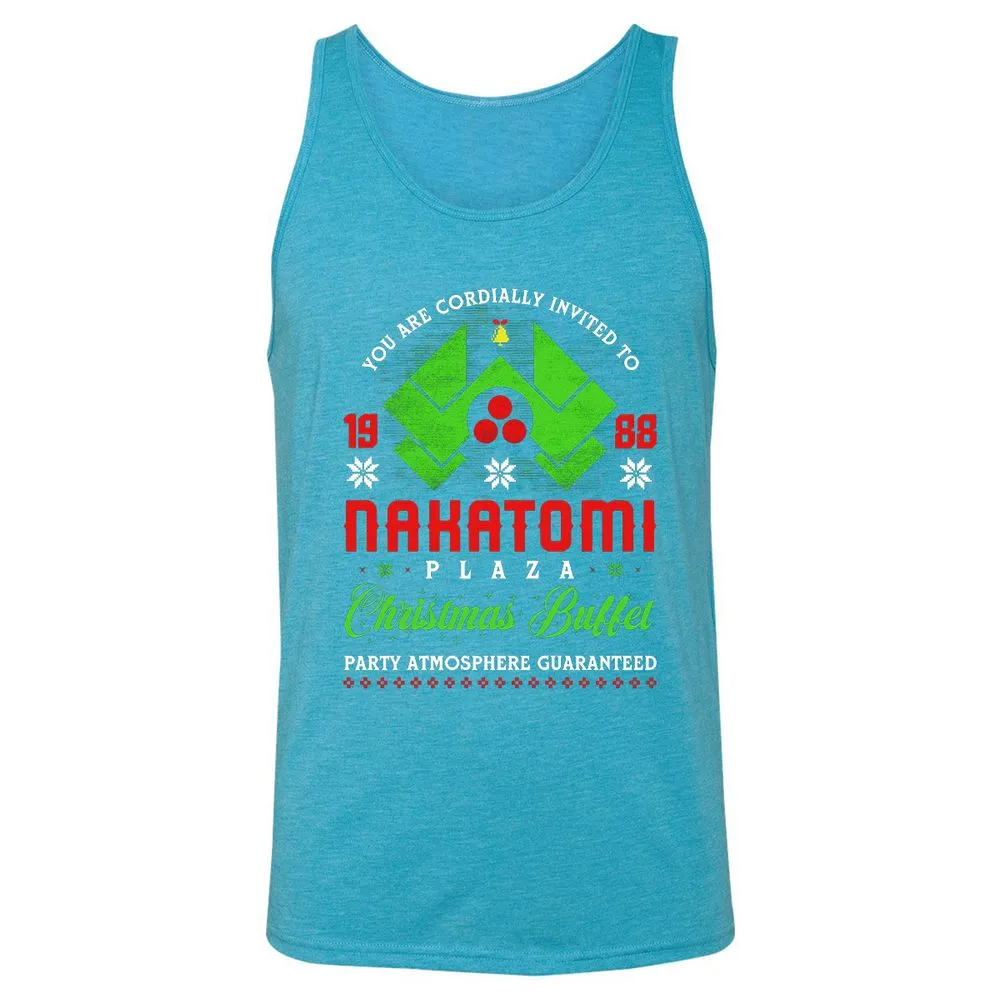 Unisex Jersey Tank - JLJRLFLV - Aqua Triblend - 3