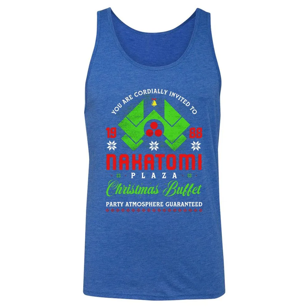 Unisex Jersey Tank - JLJRLFLV - True Royal Triblend - 12