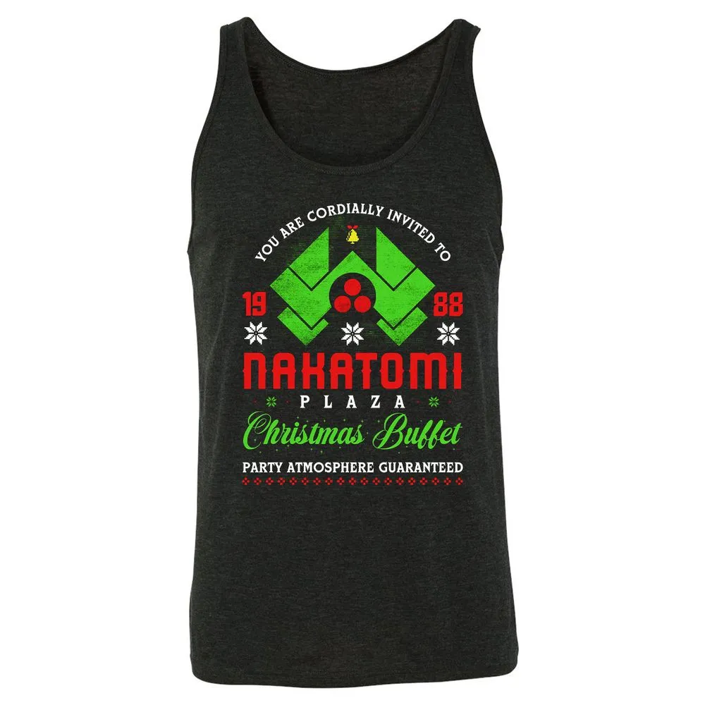 Unisex Jersey Tank - JLJRLFLV - Charcoal Black Triblend - 5