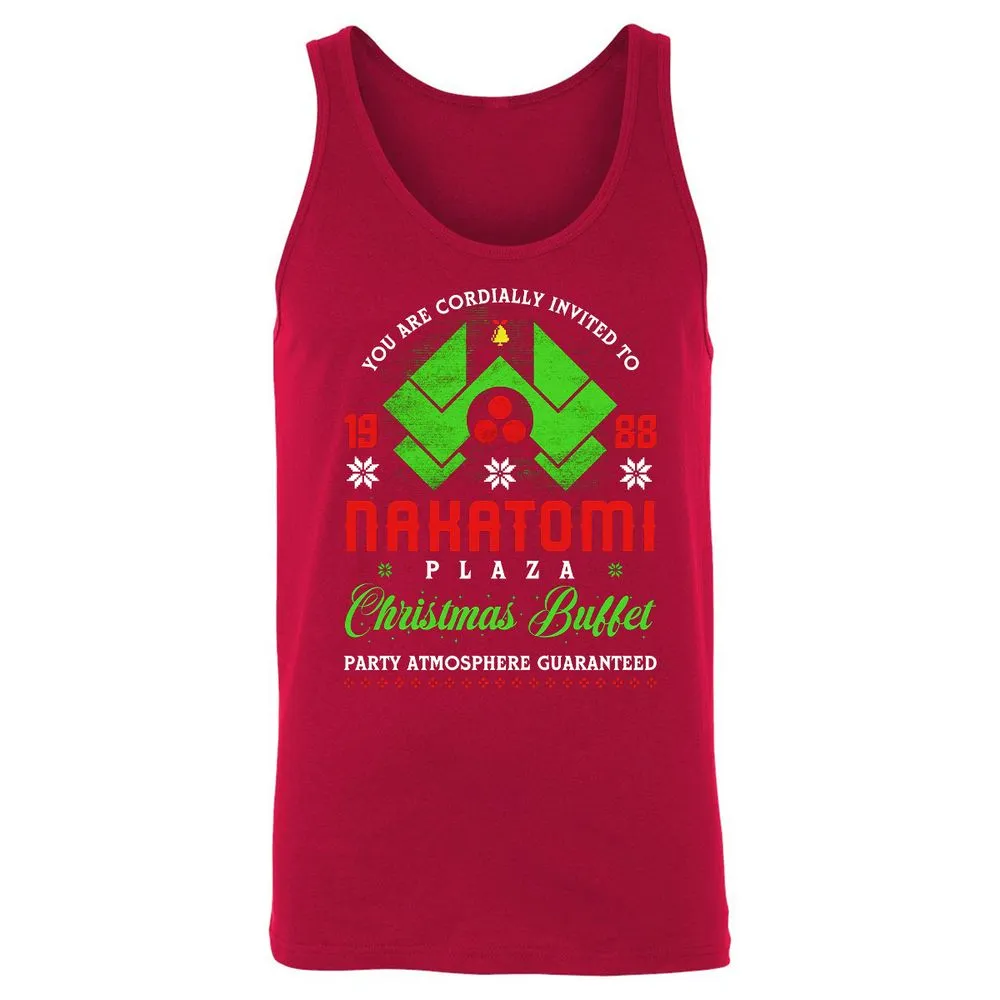 Unisex Jersey Tank - JLJRLFLV - Red - 11