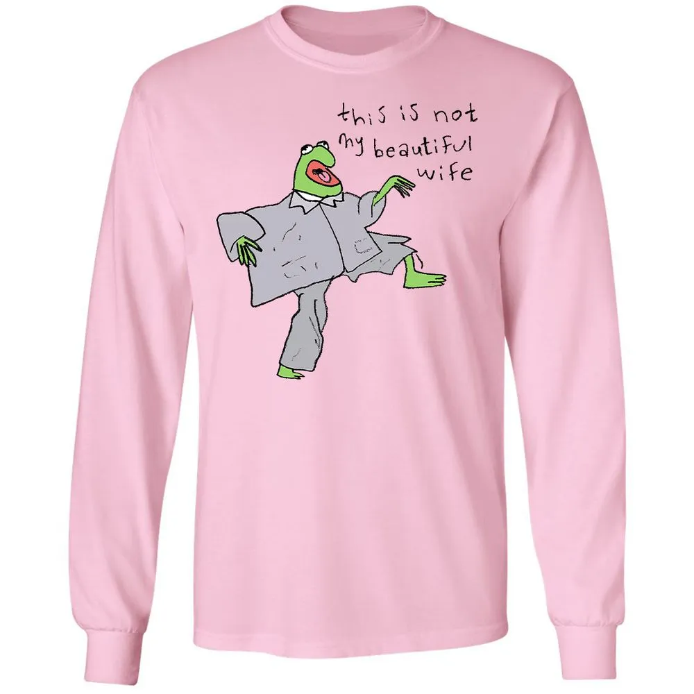 Long Sleeve T-Shirt - 3GSB3F2S - Light Pink - 3