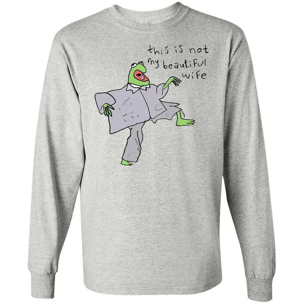 Long Sleeve T-Shirt - 3GSB3F2S - Ash - 5