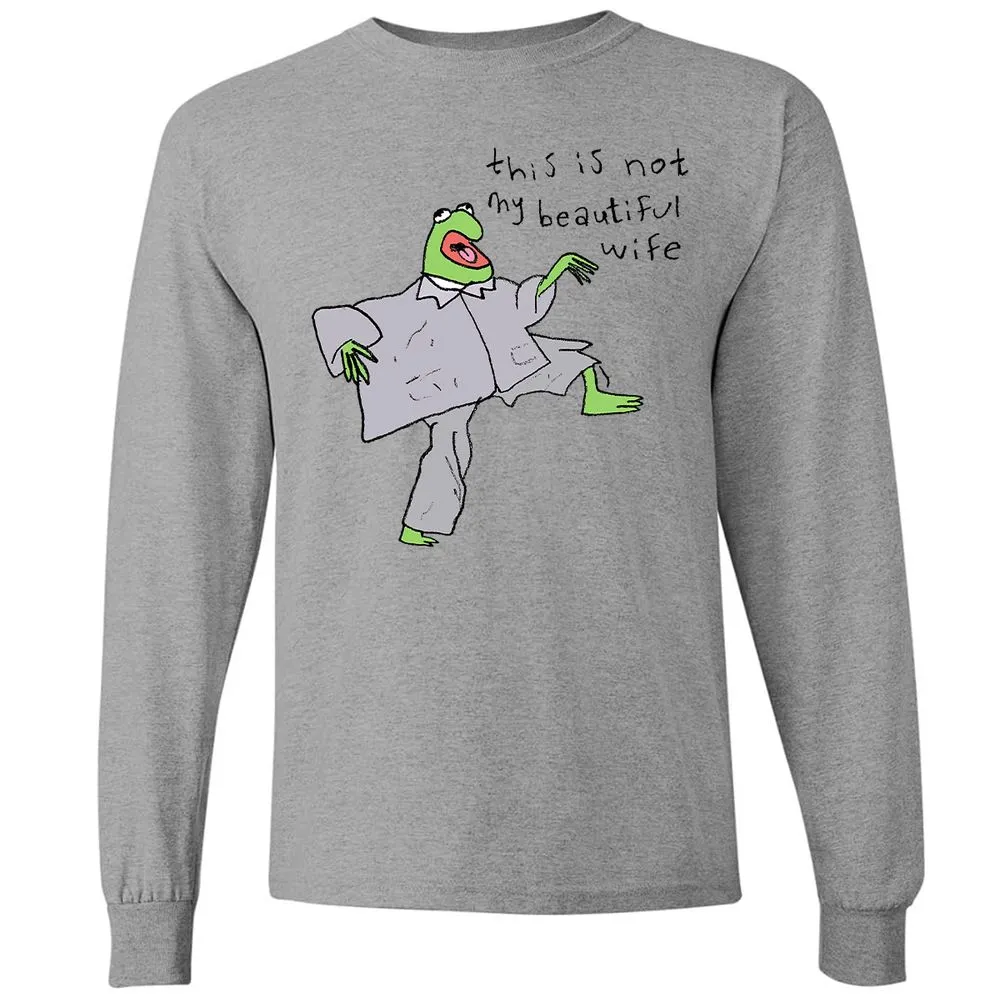 Long Sleeve T-Shirt - 3GSB3F2S - Graphite Heather - 6
