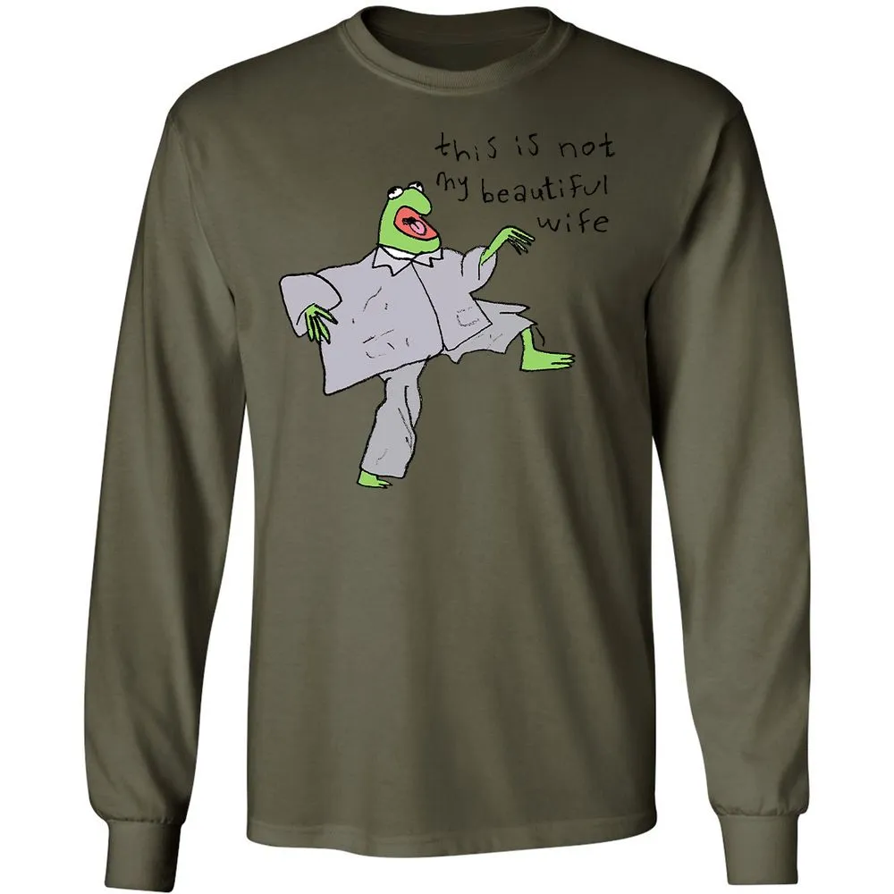 Long Sleeve T-Shirt - 3GSB3F2S - Military Green - 7