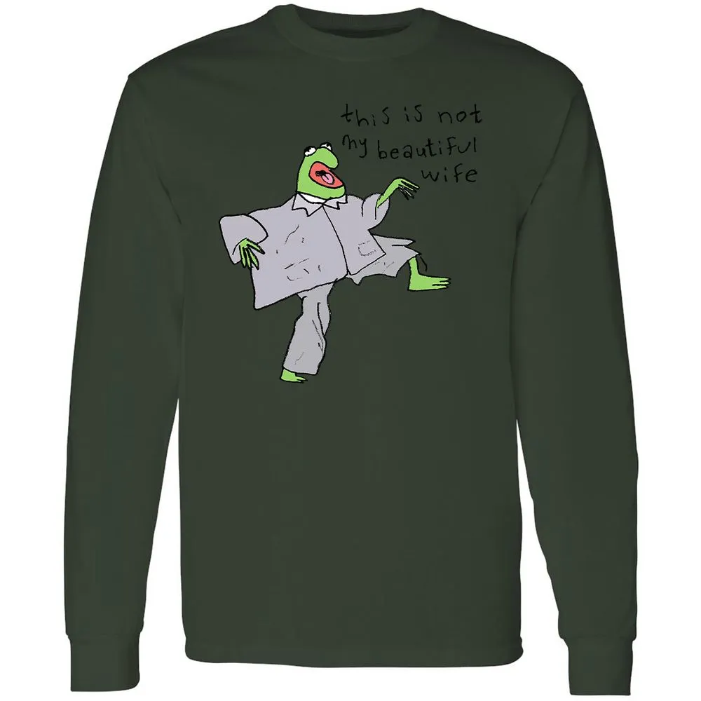 Long Sleeve T-Shirt - 3GSB3F2S - Forest Green - 8