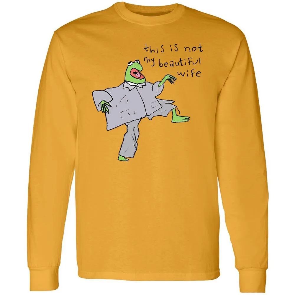 Long Sleeve T-Shirt - 3GSB3F2S - Gold - 9