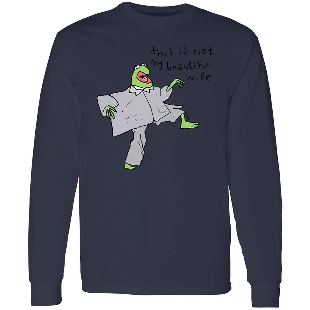 Long Sleeve T-Shirt - 3GSB3F2S - Navy - 12