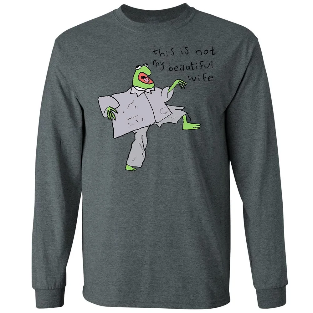 Long Sleeve T-Shirt - 3GSB3F2S - Dark Heather - 15