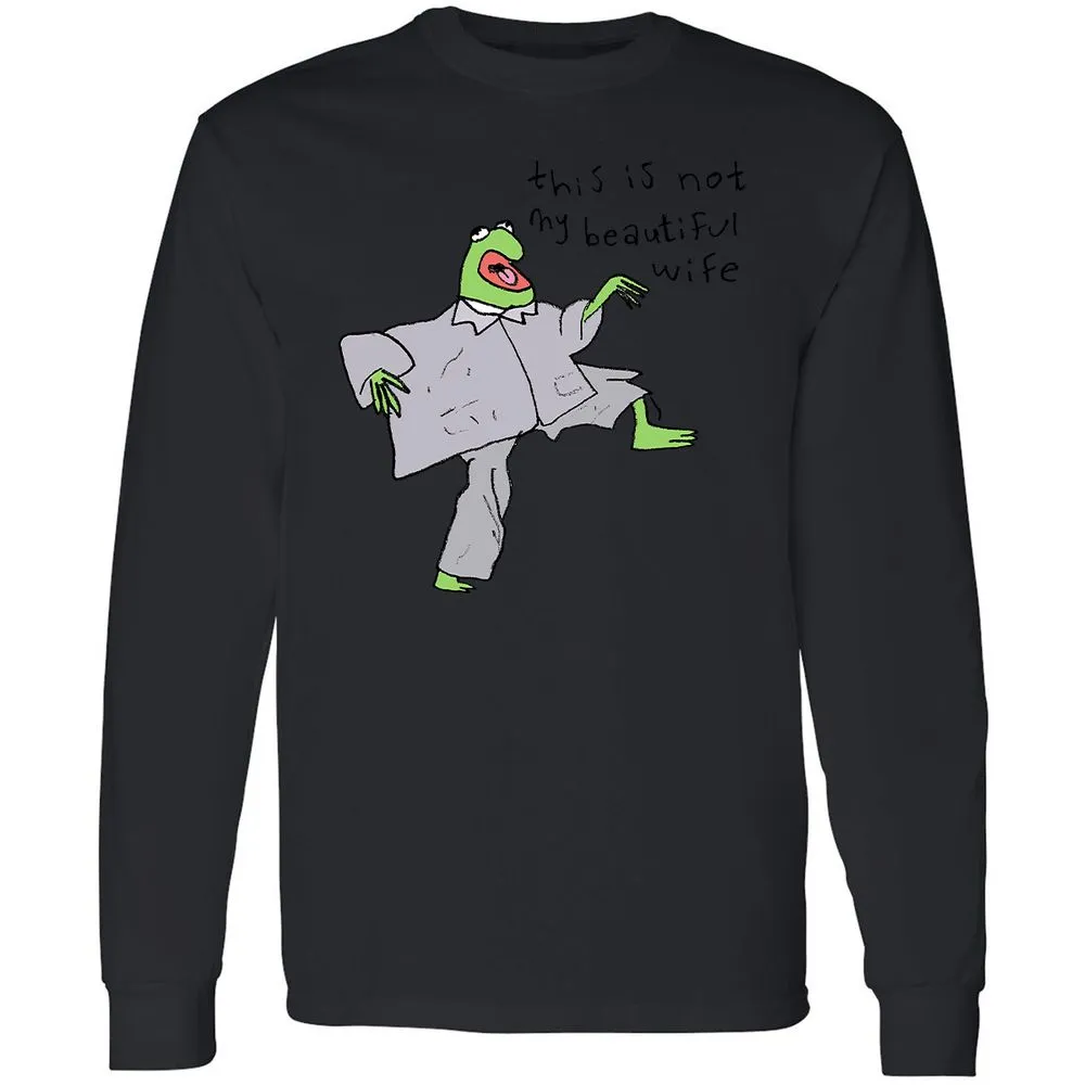 Long Sleeve T-Shirt - 3GSB3F2S - Black - 16