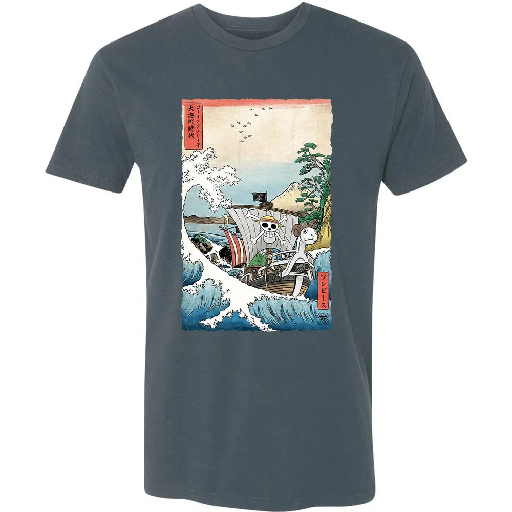 Premium Unisex T-Shirt - 84XP128R - Indigo - 15