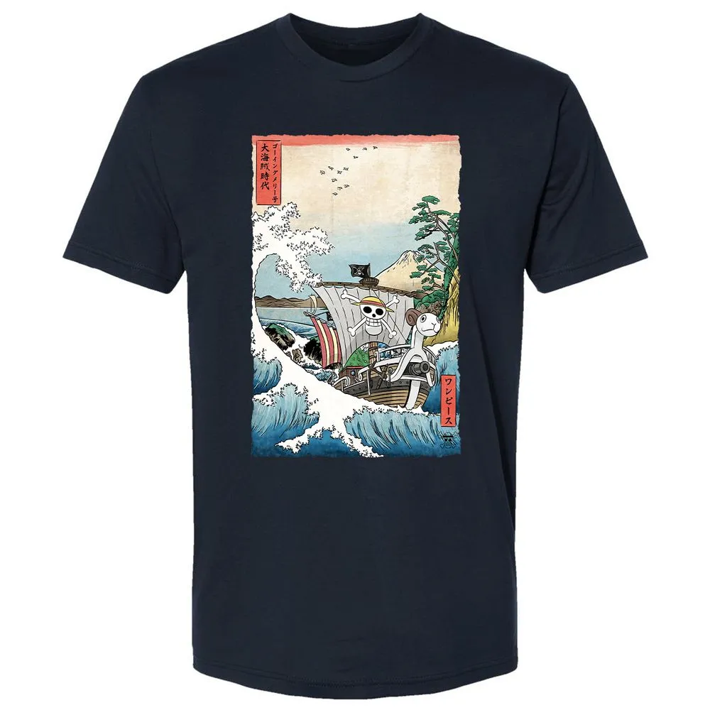 Premium Unisex T-Shirt - 84XP128R - Midnight Navy - 2