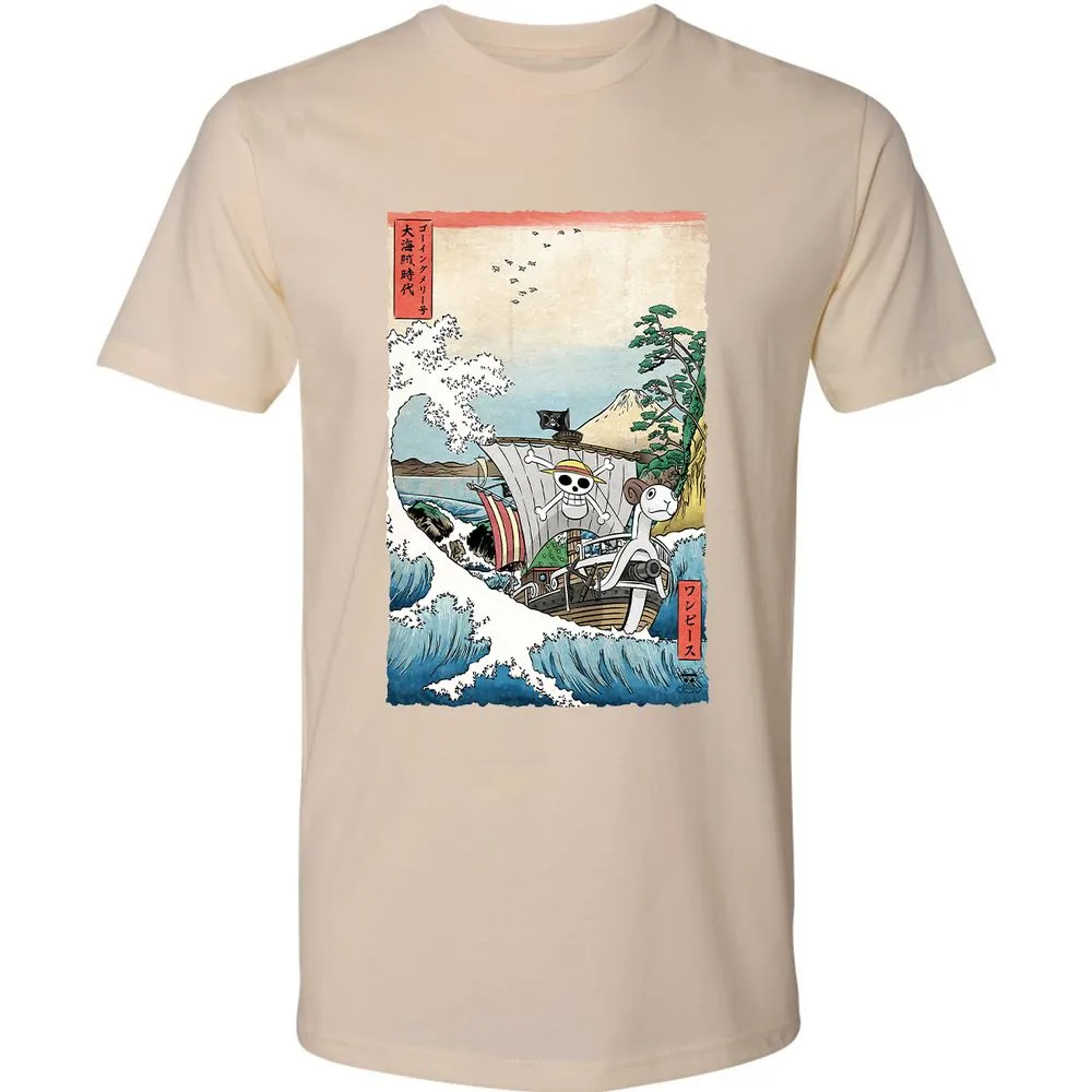Premium Unisex T-Shirt - 84XP128R - Cream - 14