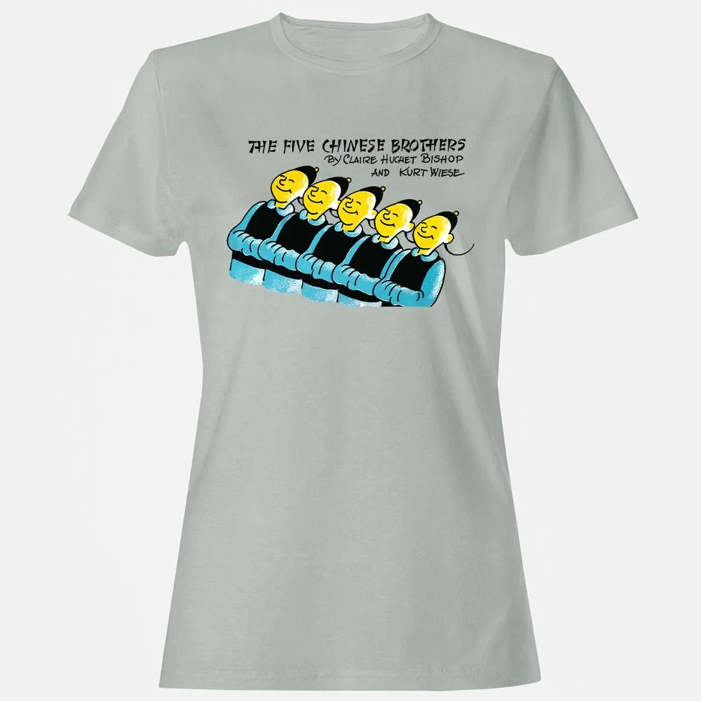 Women's T-Shirt - J2NZTQCM - Ash - 2