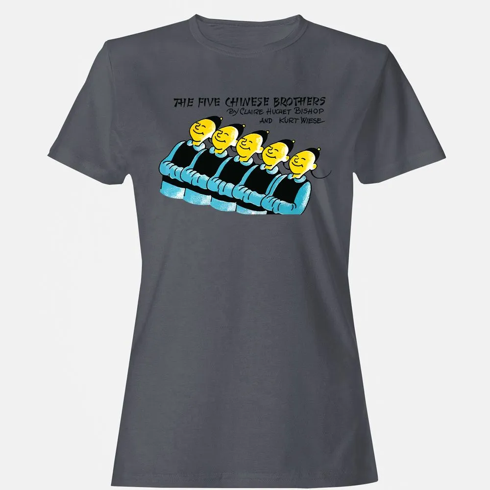 Women's T-Shirt - J2NZTQCM - Dark Heather - 5