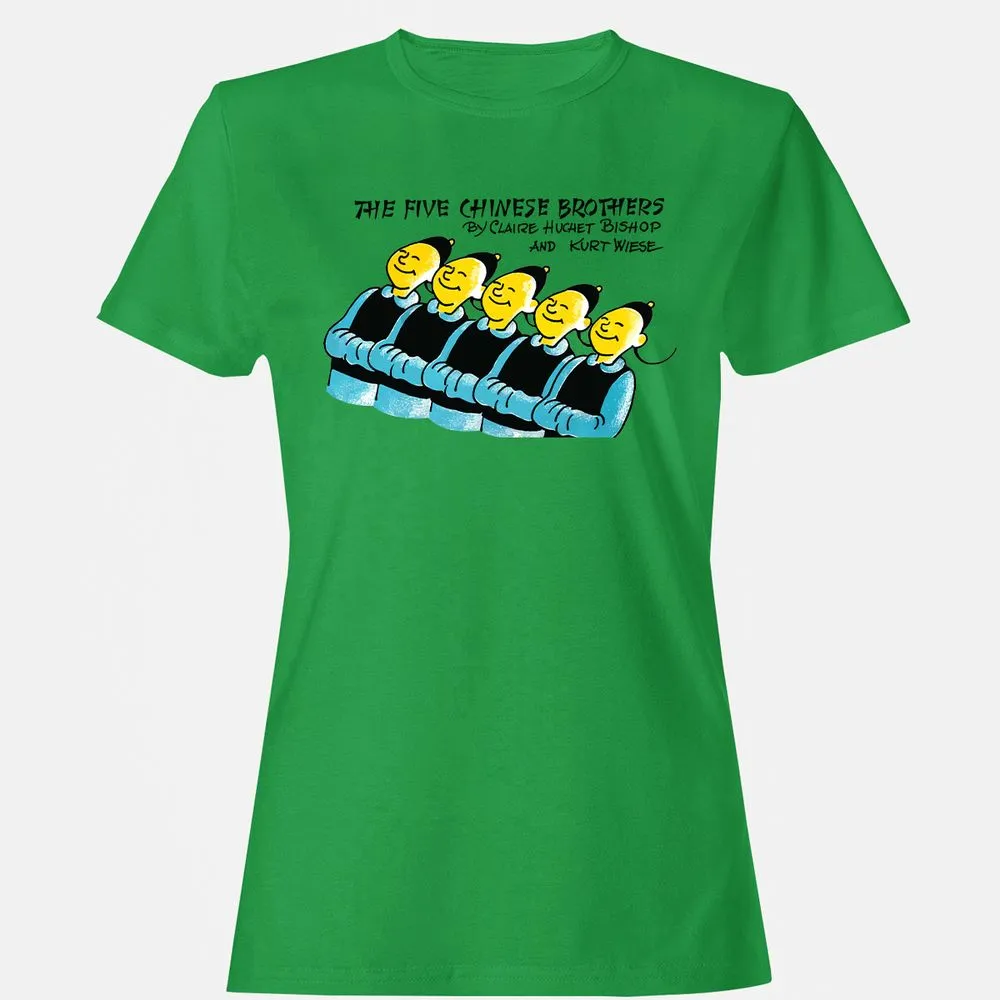 Women's T-Shirt - J2NZTQCM - Irish Green - 7