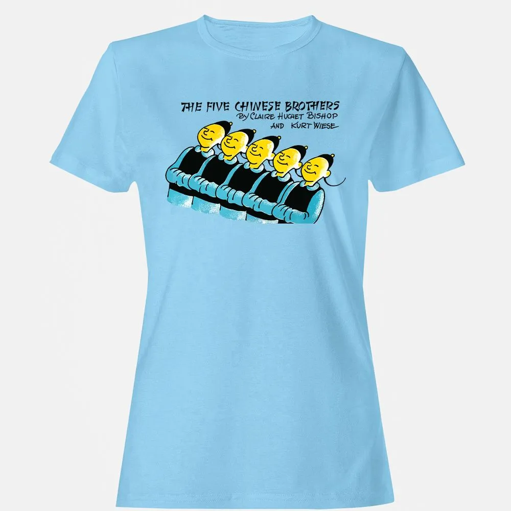 Women's T-Shirt - J2NZTQCM - Light Blue - 8