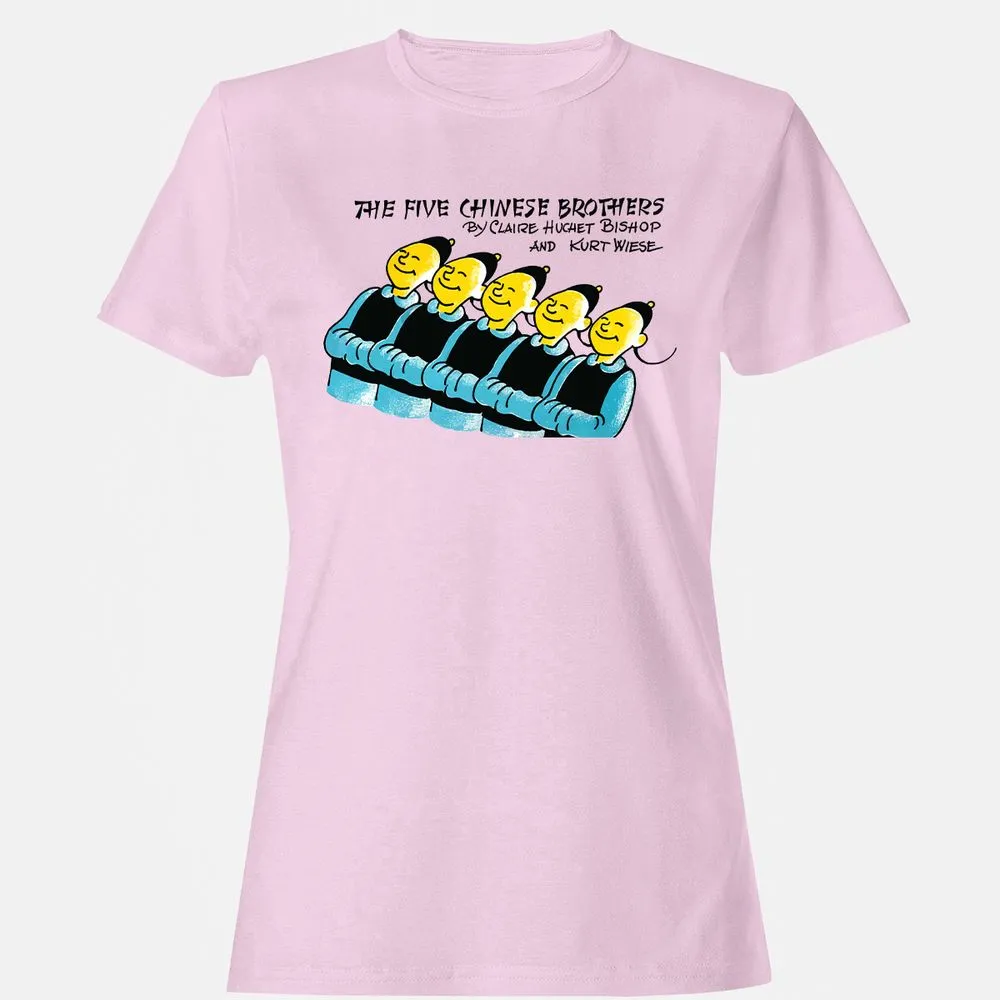 Women's T-Shirt - J2NZTQCM - Light Pink - 9