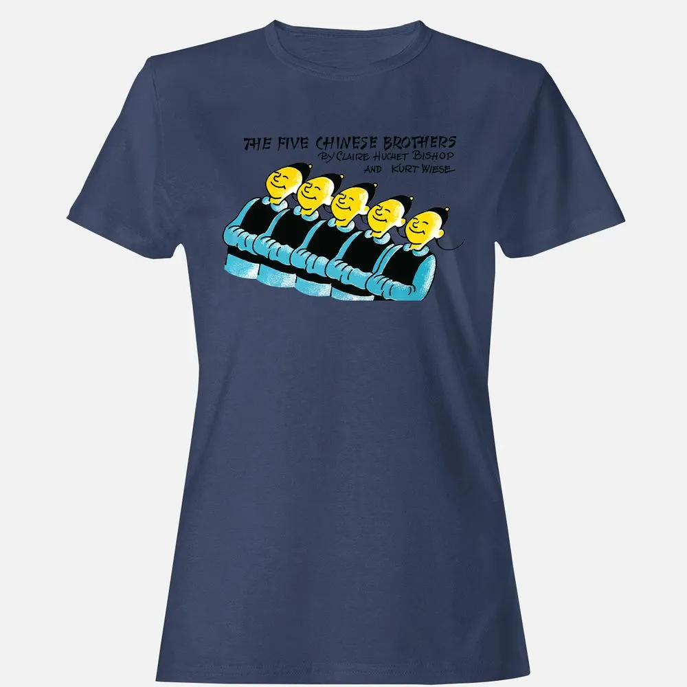 Women's T-Shirt - J2NZTQCM - Navy - 10