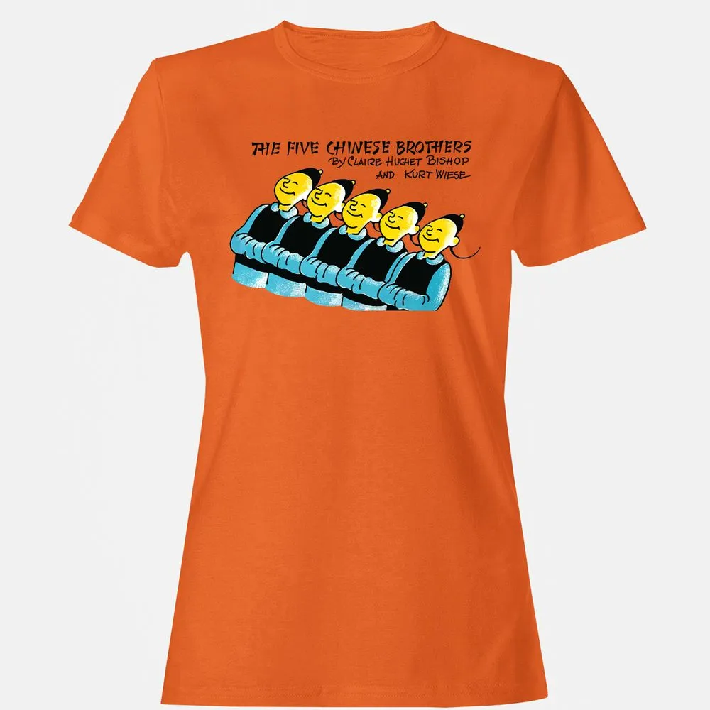 Women's T-Shirt - J2NZTQCM - Orange - 11