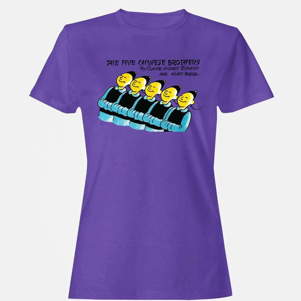 Women's T-Shirt - J2NZTQCM - Purple - 12