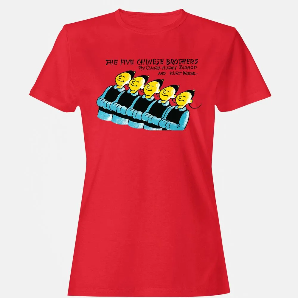 Women's T-Shirt - J2NZTQCM - Red - 13