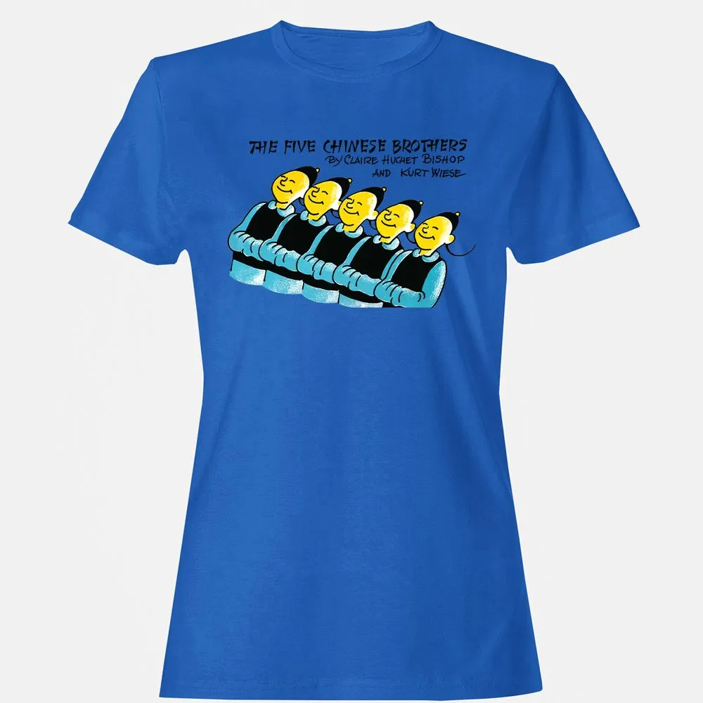 Women's T-Shirt - J2NZTQCM - Royal - 14