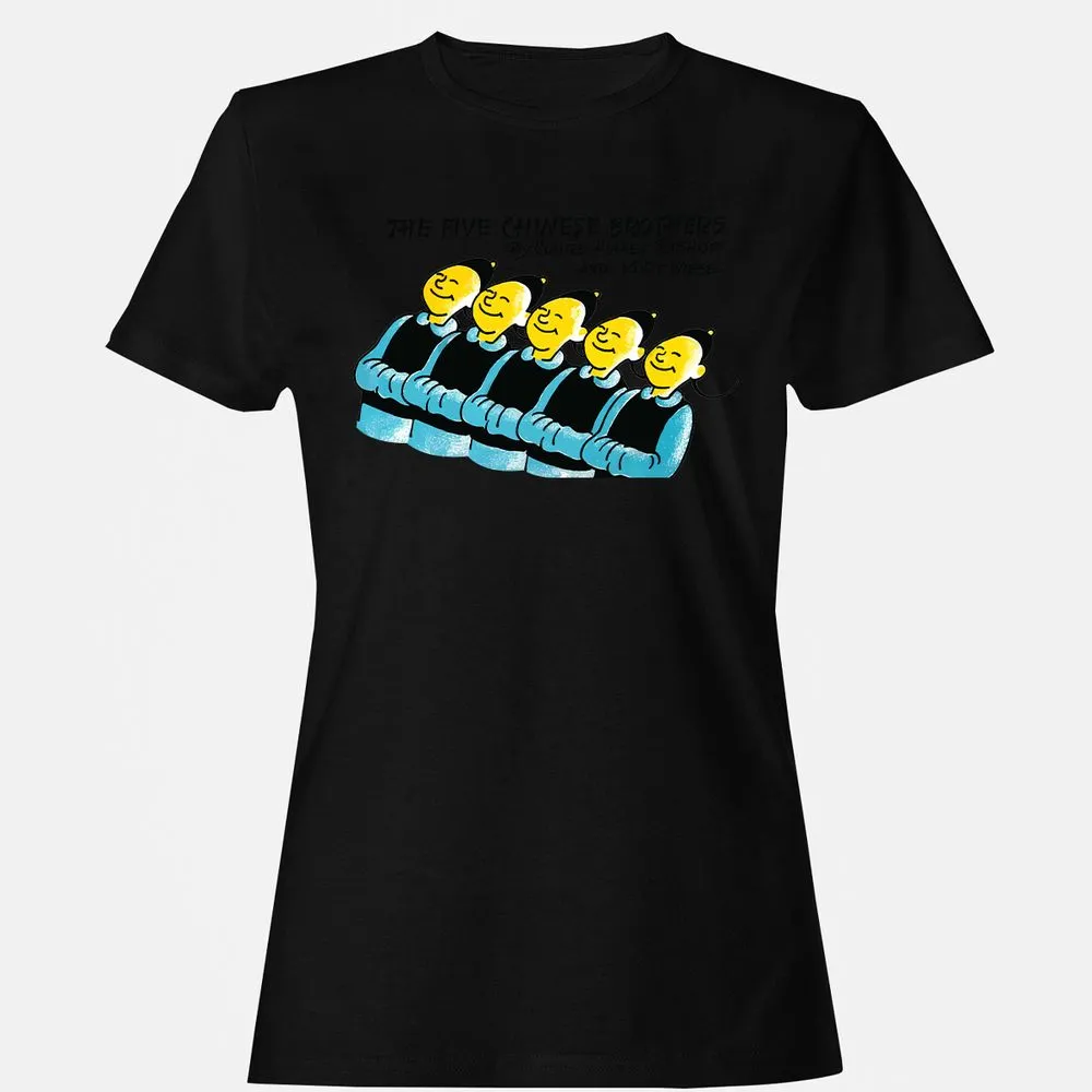 Women's T-Shirt - J2NZTQCM - Black - 16