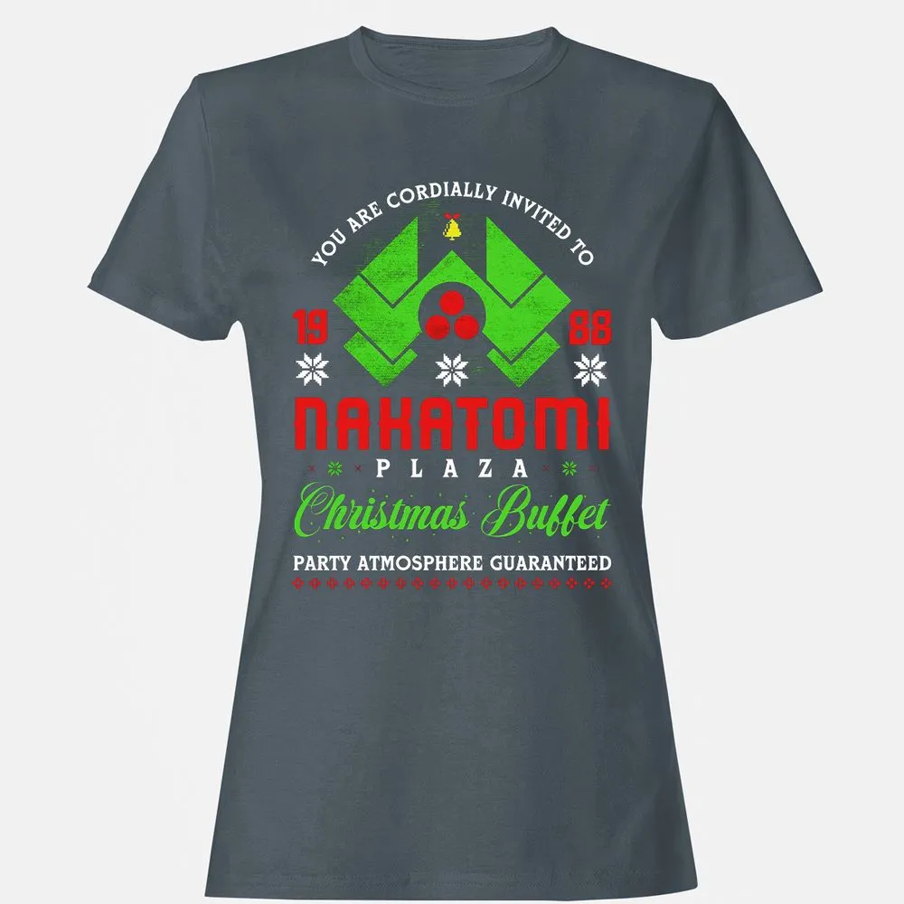 Women's T-Shirt - X77WWAEV - Charcoal - 3
