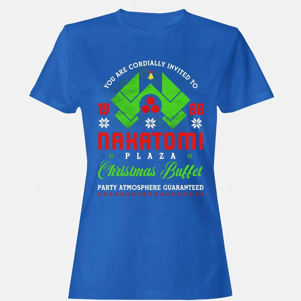 Women's T-Shirt - X77WWAEV - Royal - 14
