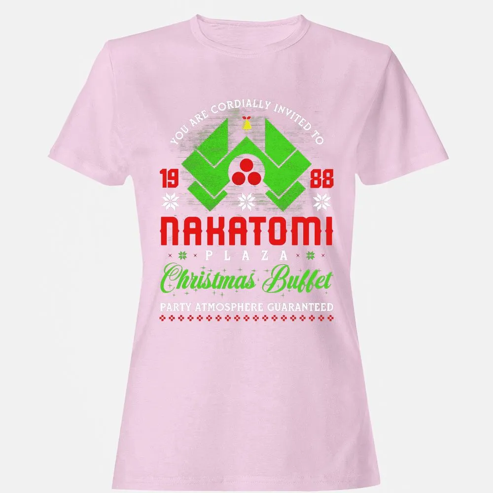 Women's T-Shirt - X77WWAEV - Light Pink - 9