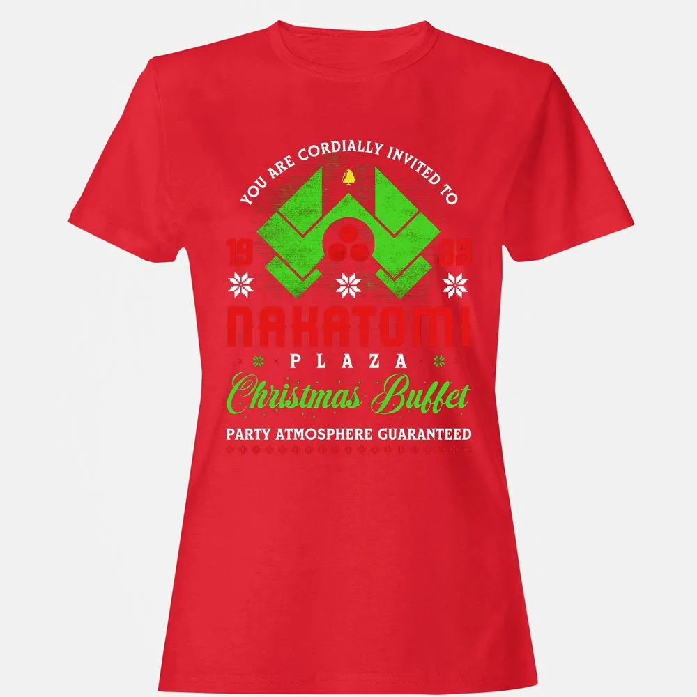 Women's T-Shirt - X77WWAEV - Red - 13
