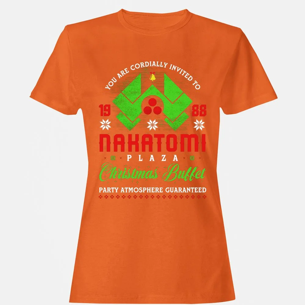 Women's T-Shirt - X77WWAEV - Orange - 11