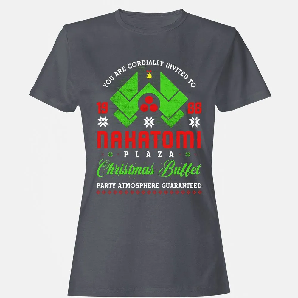 Women's T-Shirt - X77WWAEV - Dark Heather - 5