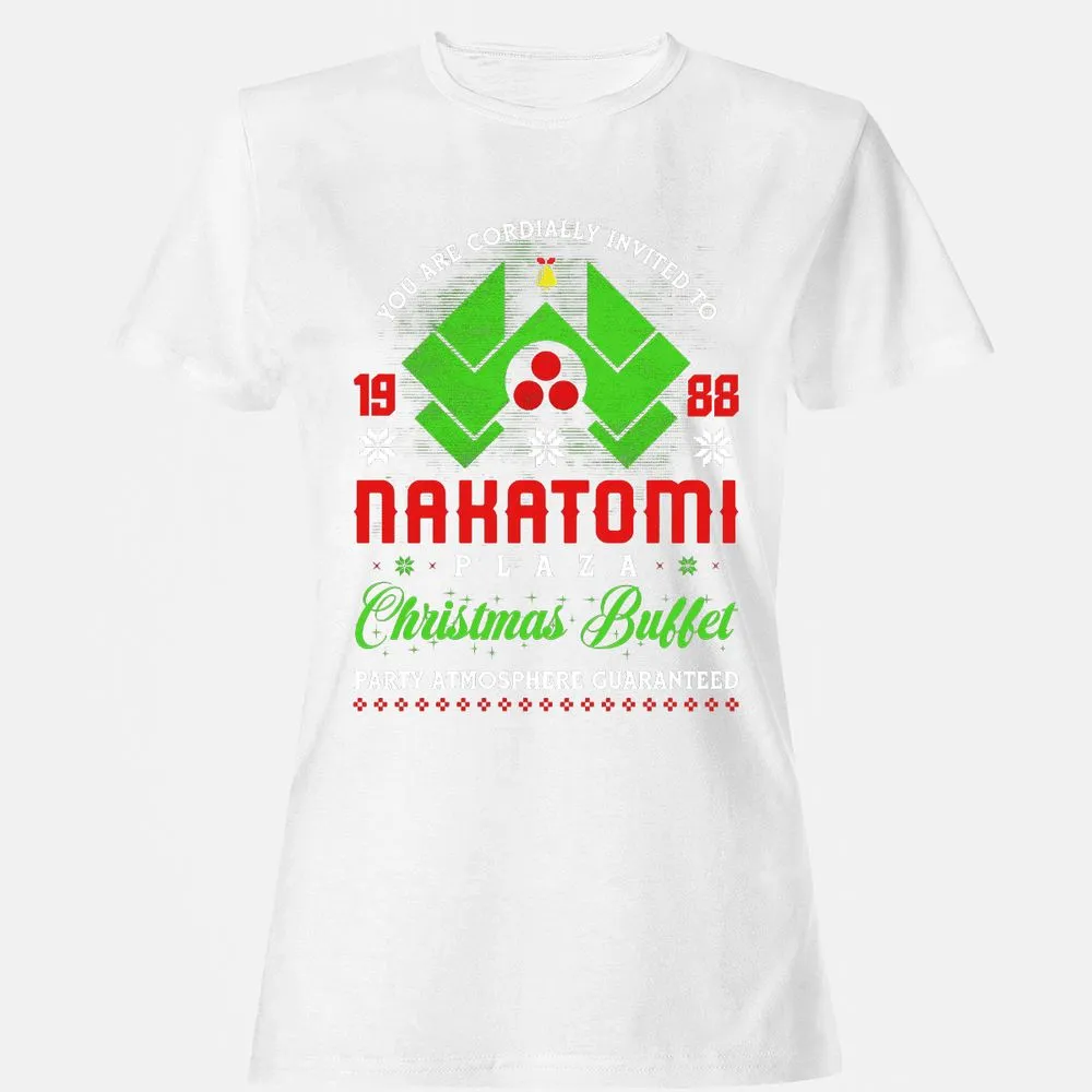 Women's T-Shirt - X77WWAEV - White - 16