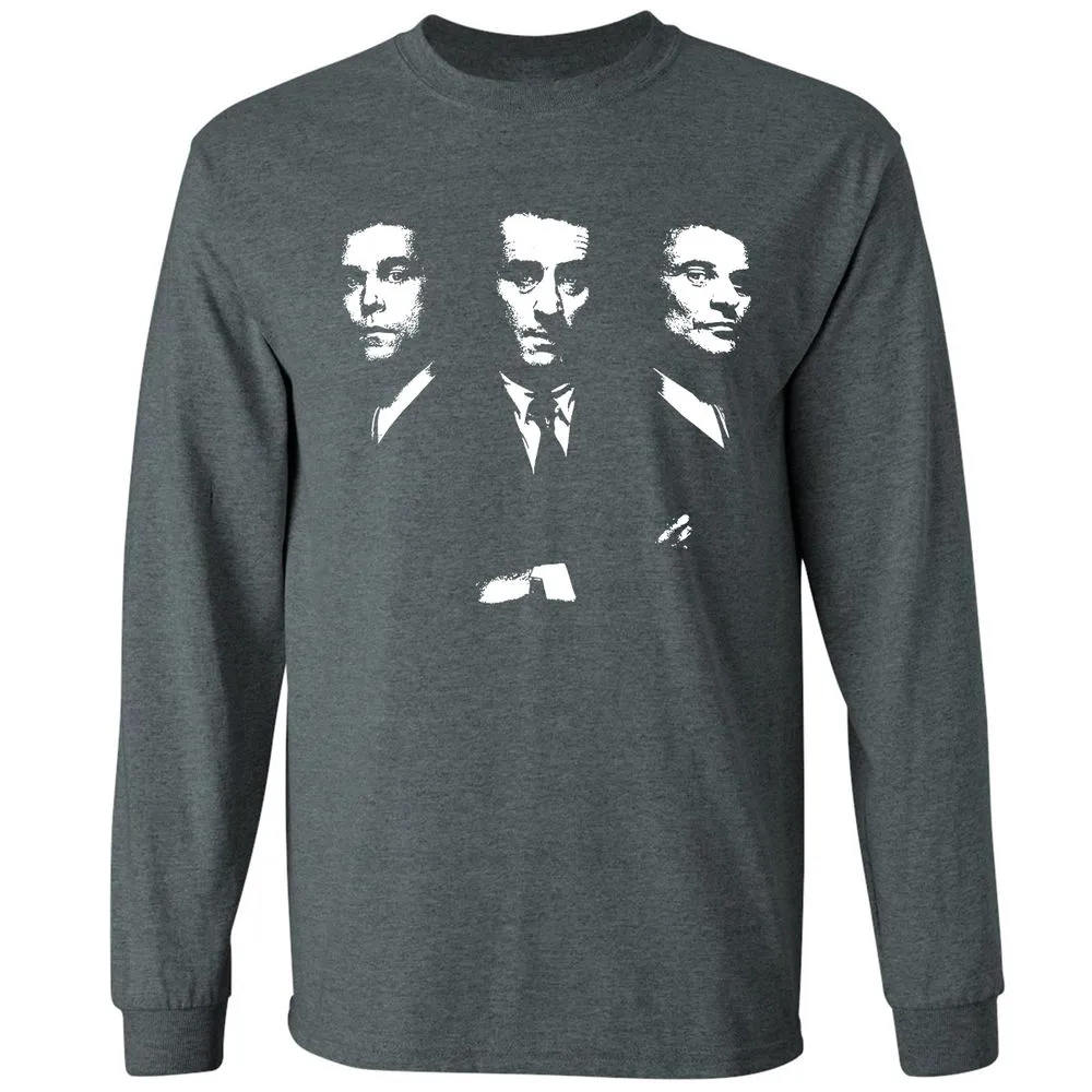 Long Sleeve T-Shirt - 689XYGLW - Dark Heather - 15